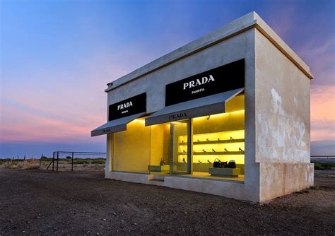 dessert prada store|prada shop in desert.